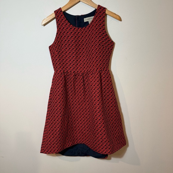 Anthropologie Geojacquard Dress By Lili Wang for Lilis Closet, Seen on TV - Picture 6 of 14
